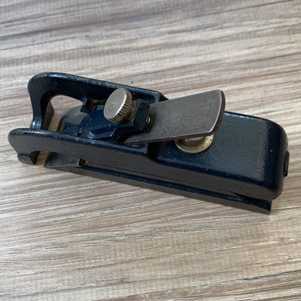 Vintage Stanley BullNose Hand Plane Made in USA Antique Wood Working Tool - Picture 12 of 12